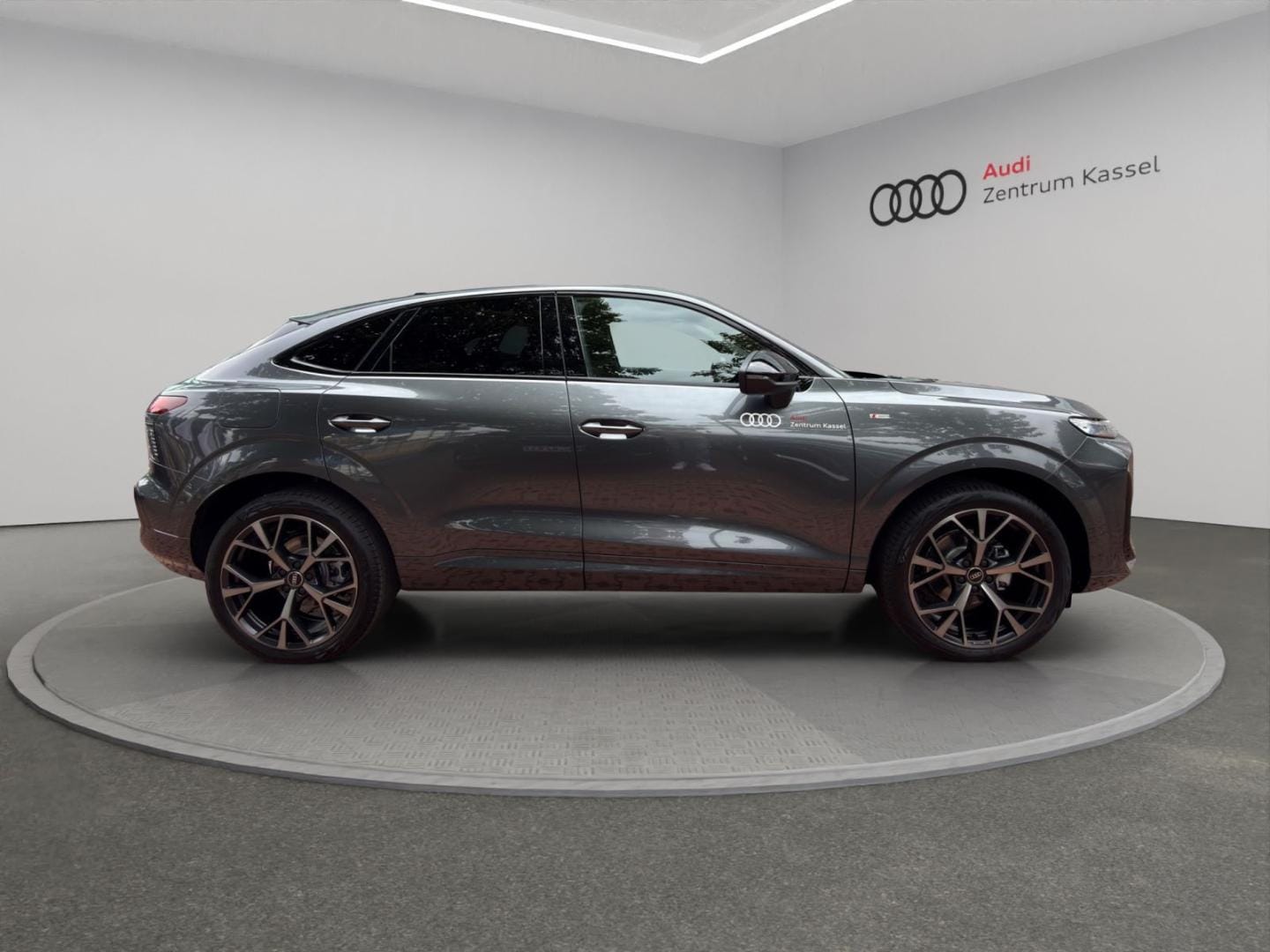 Bild über Audi Q3 Sportback TFSI 110 kW S tronic - für weitere Informationen kontaktieren Sie den Audi Partner