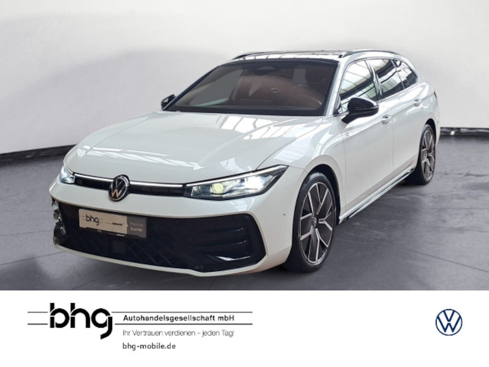 Volkswagen Passat — Volkswagen Passat Passat Variant 2.0 TDI DSG R-LINE