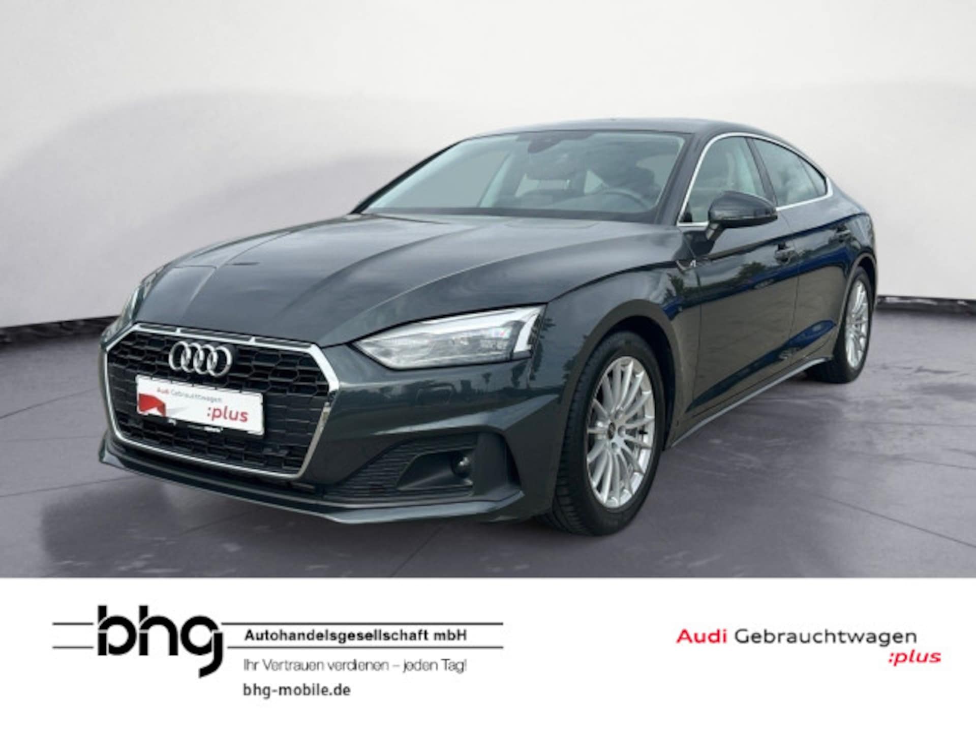 Audi A5 Sportback — Audi A5 Sportback 40 TFSI 150 kW (204 PS) S tronic A5 Sportback 40 TFSI S-tronic Navi Keyless Kamera