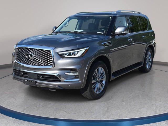 2020 INFINITI QX80's photo