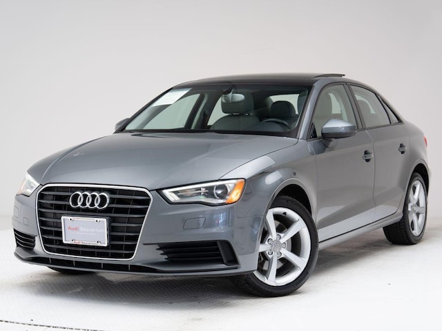 2015 Audi A3 Sedan