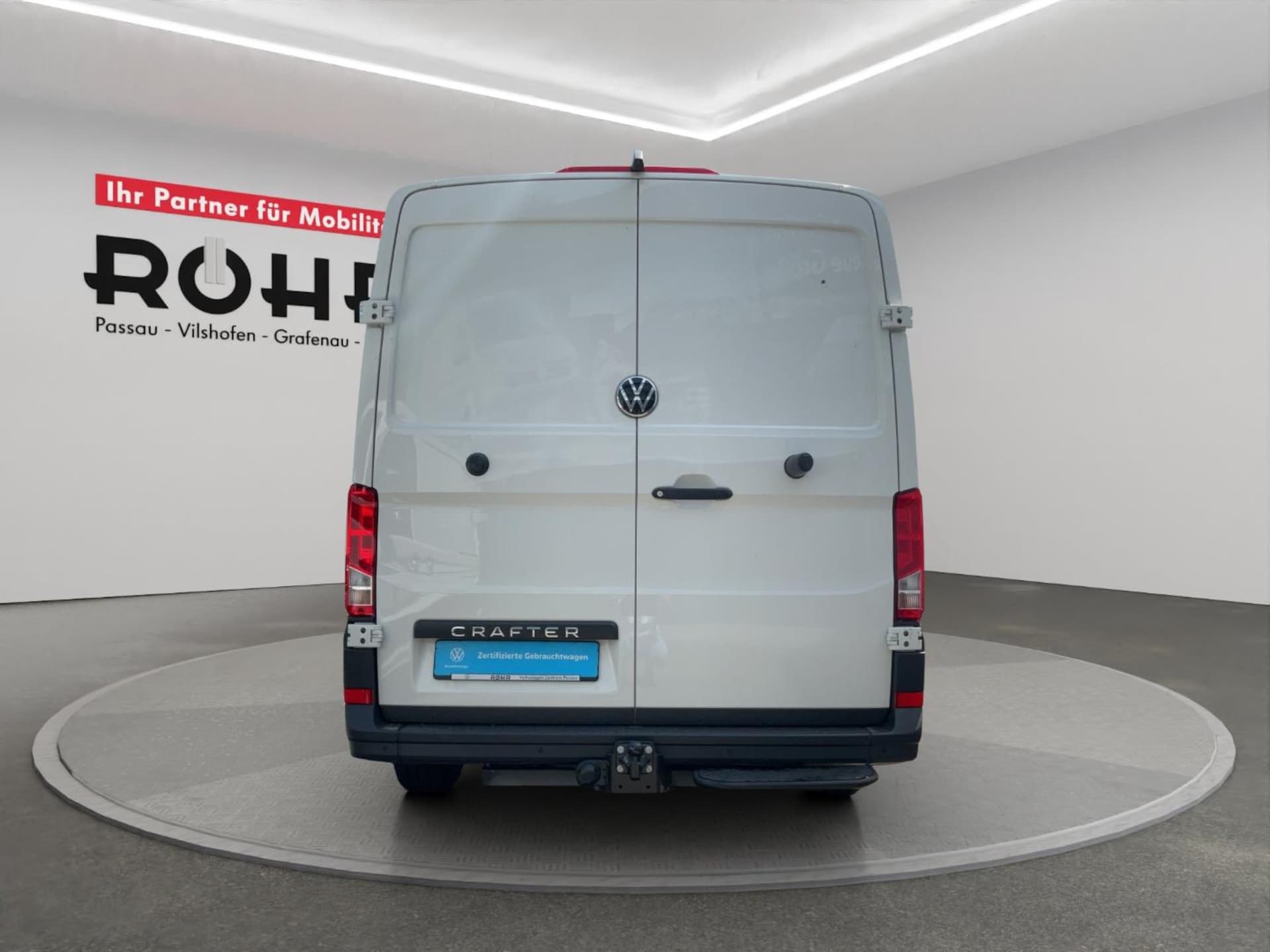 Volkswagen Crafter Kasten mittlerer Radstand
