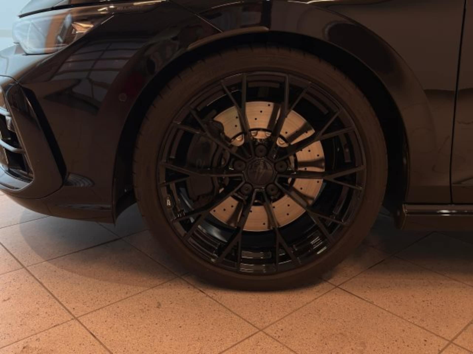 Volkswagen Golf R Black Edition