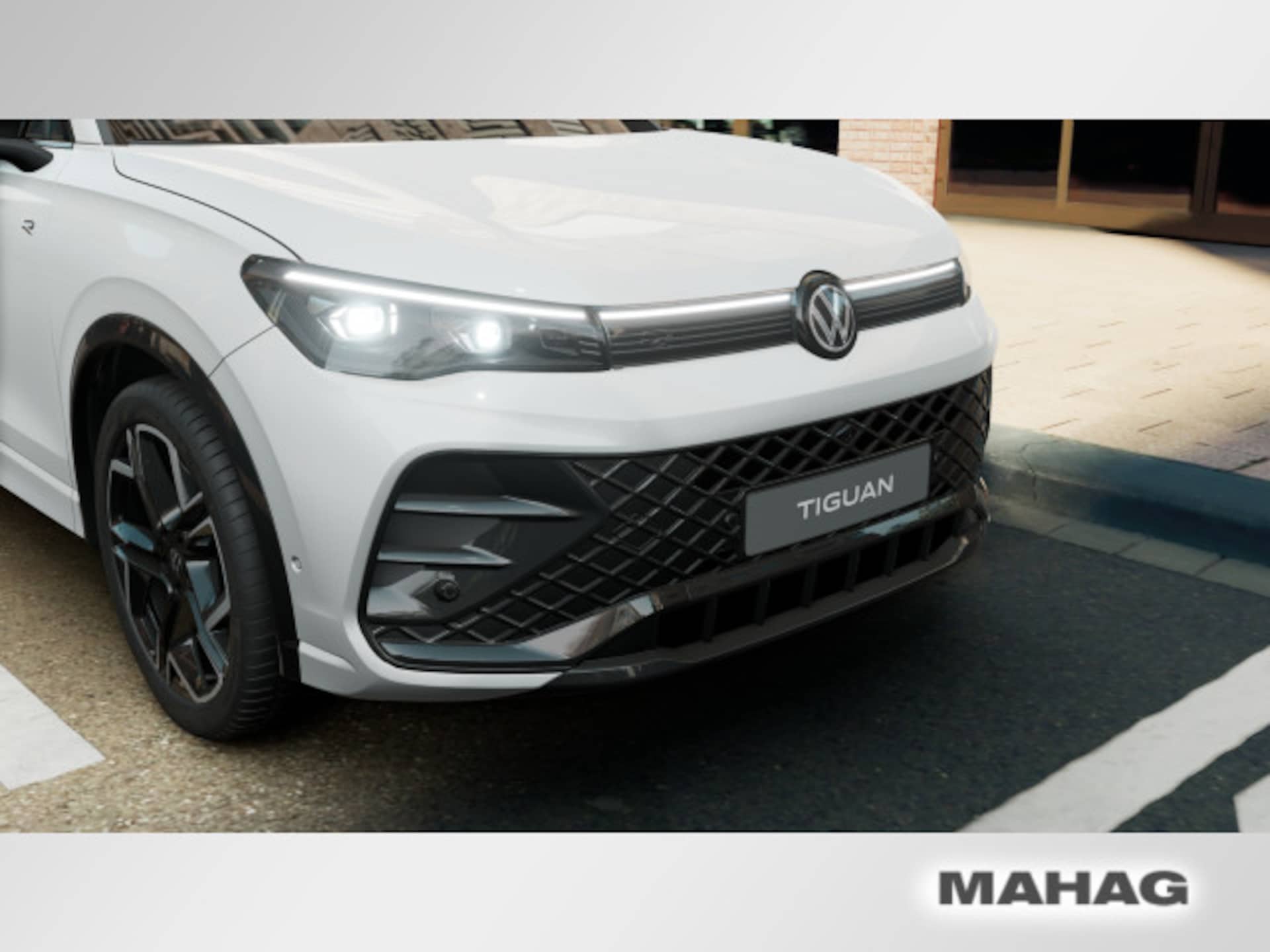 Volkswagen Tiguan R-Line