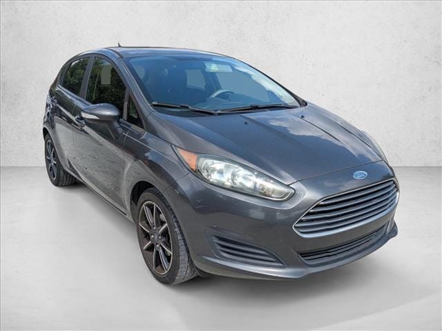 2018 Ford Fiesta