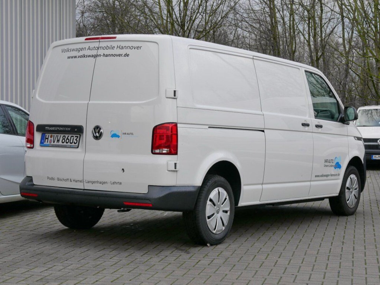 Volkswagen T6.1 Transporter Kasten langer Radstand – Bild 2