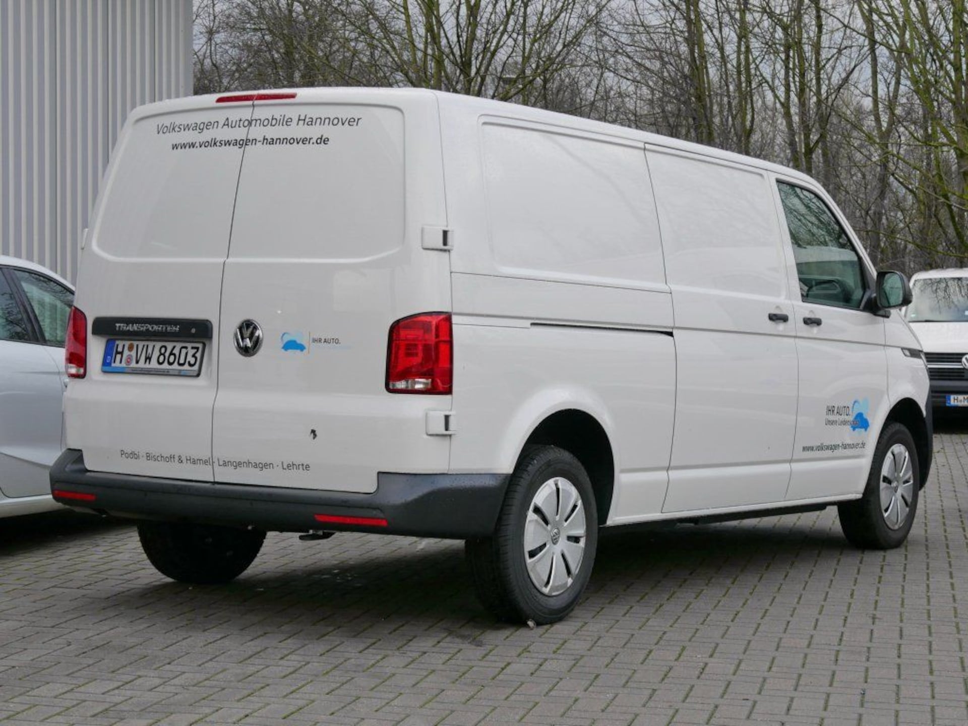 Volkswagen T6.1 Transporter Kasten langer Radstand