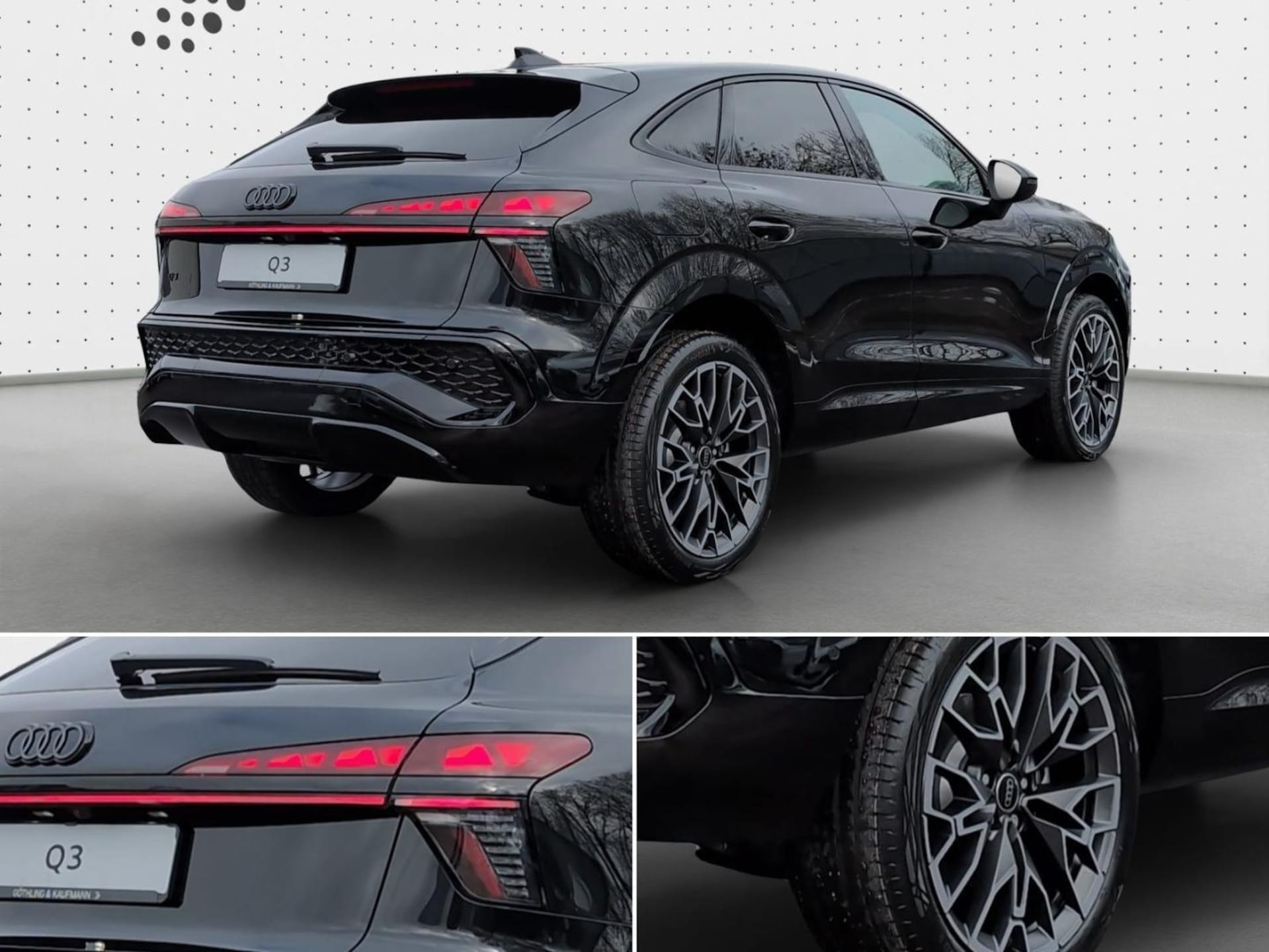 Audi Q3 Sportback e-hybrid