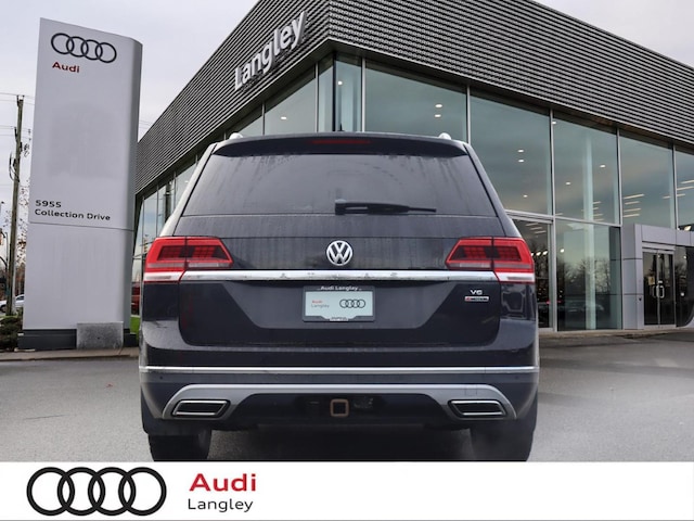 2018 Volkswagen Atlas