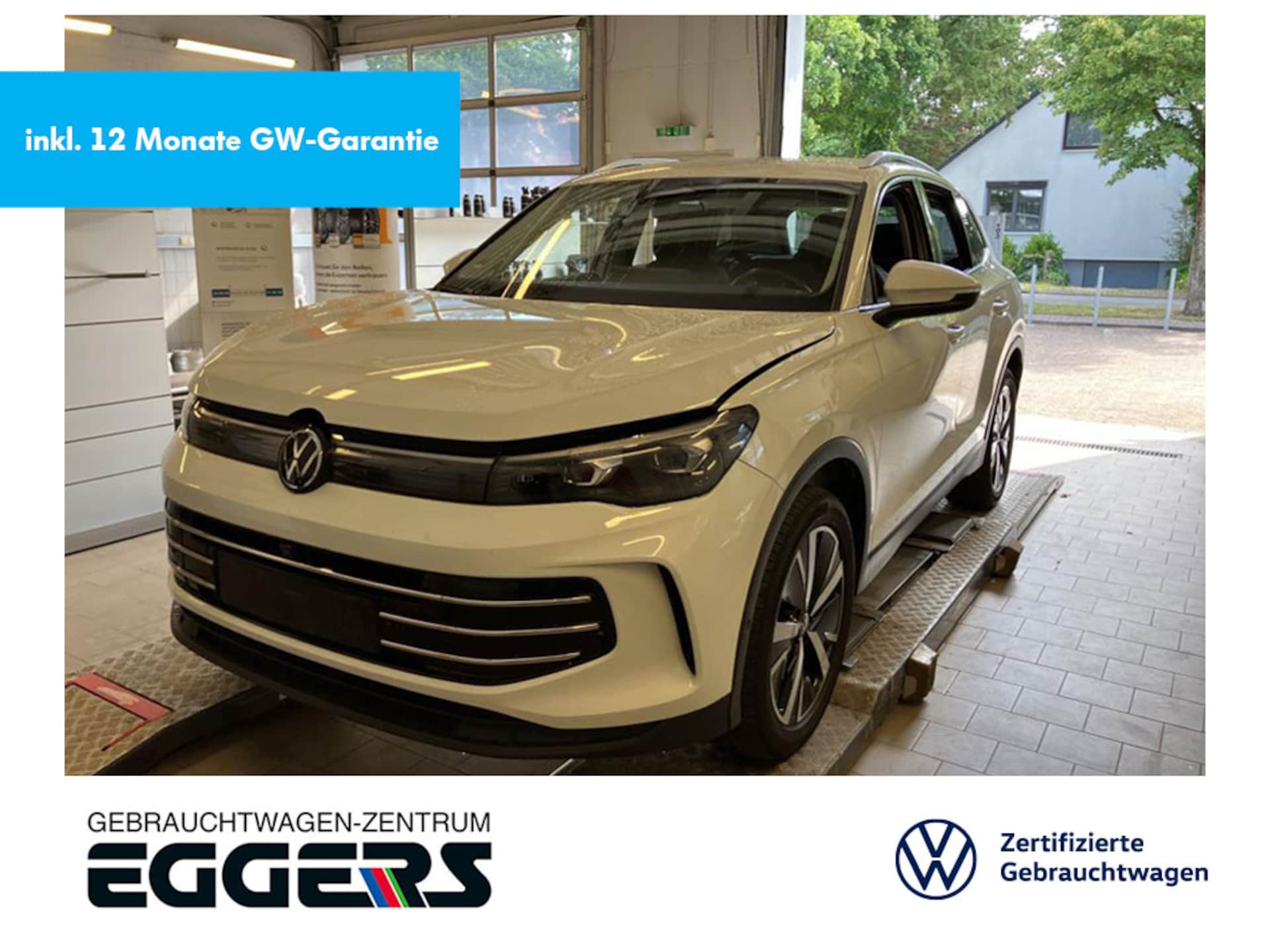 Volkswagen Tiguan Elegance