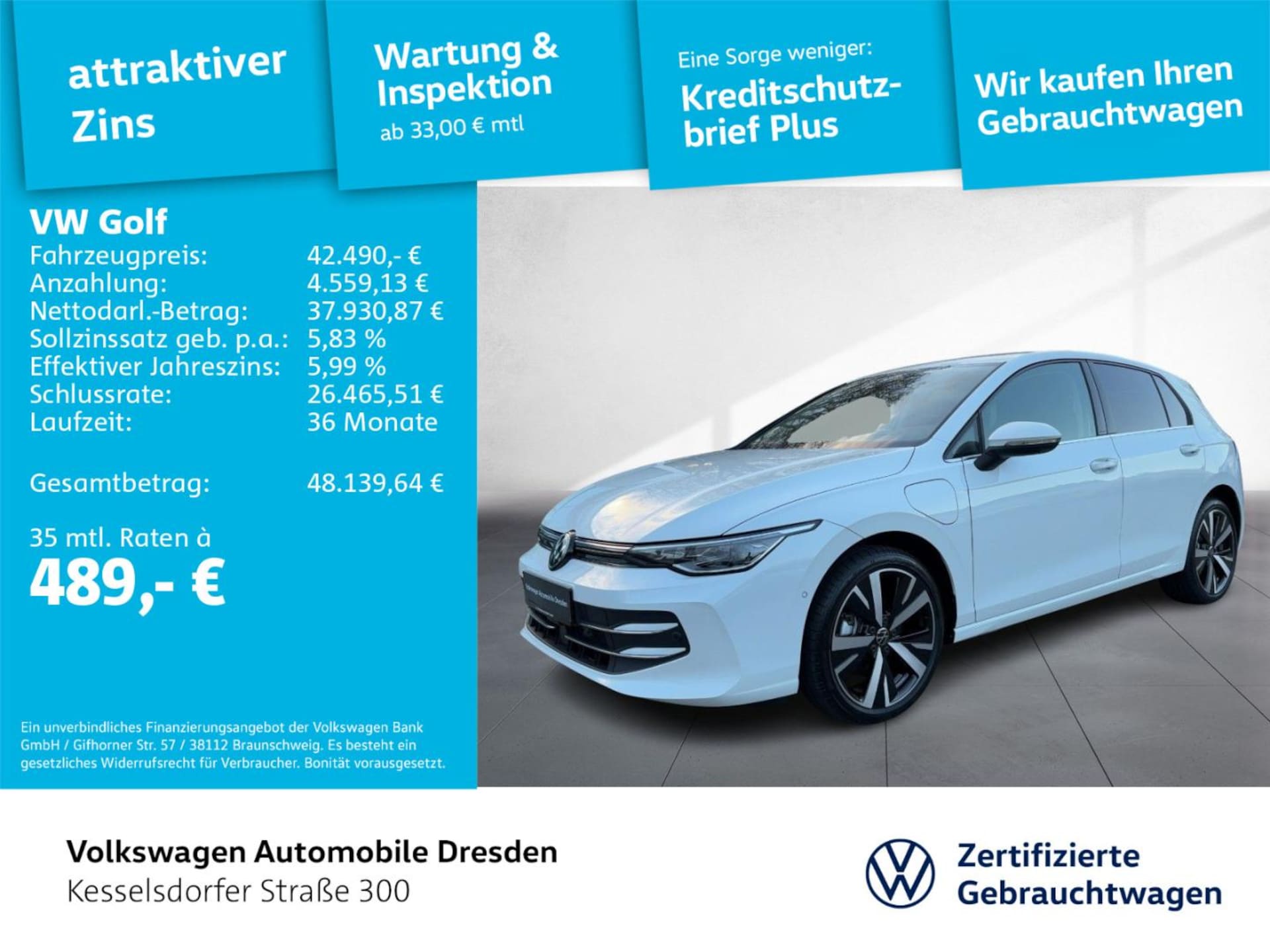 Volkswagen Golf Style