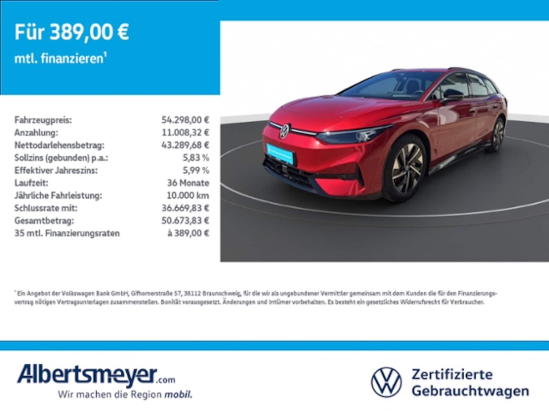 Volkswagen ID.7 Tourer Pro S