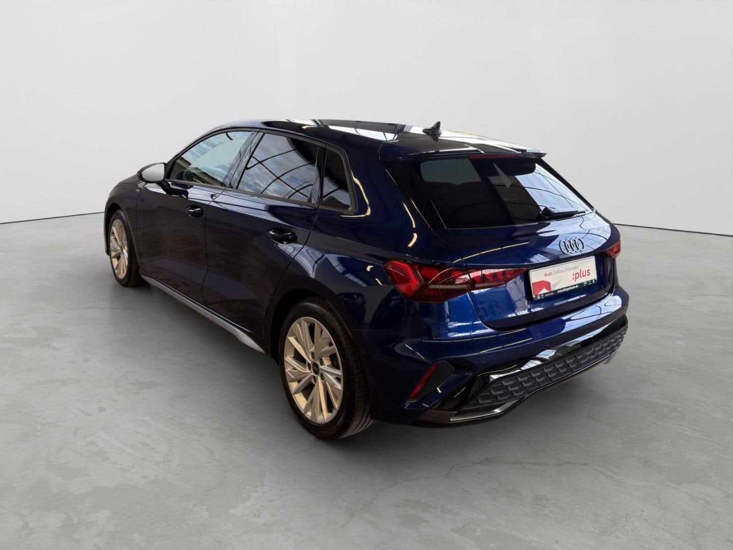 Bild über Audi A3 Sportback S line 35 TFSI S tronic - für weitere Informationen kontaktieren Sie den Audi Partner
