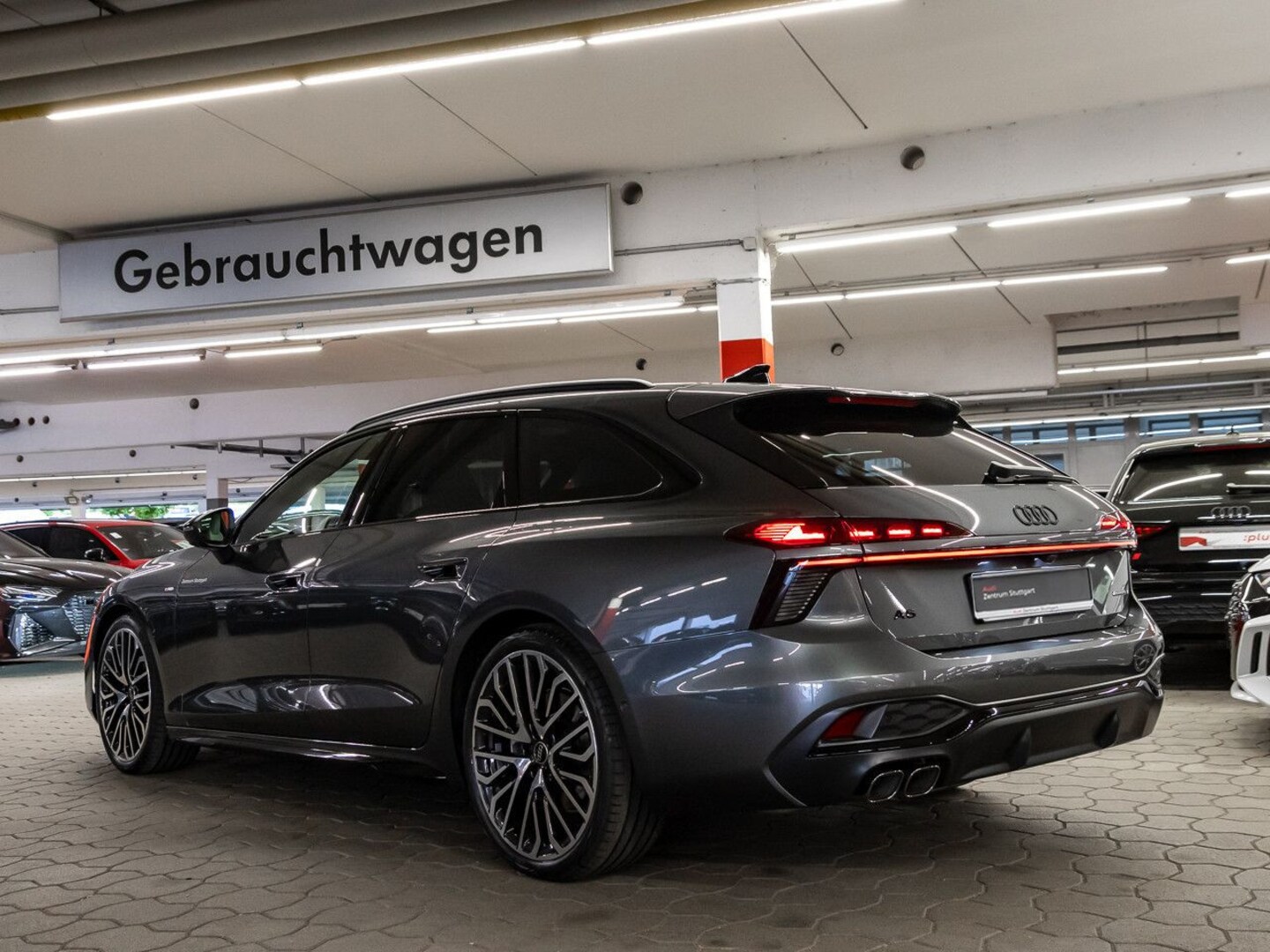Bild über Audi A6 Avant TDI quattro 150 kW S tronic - für weitere Informationen kontaktieren Sie den Audi Partner