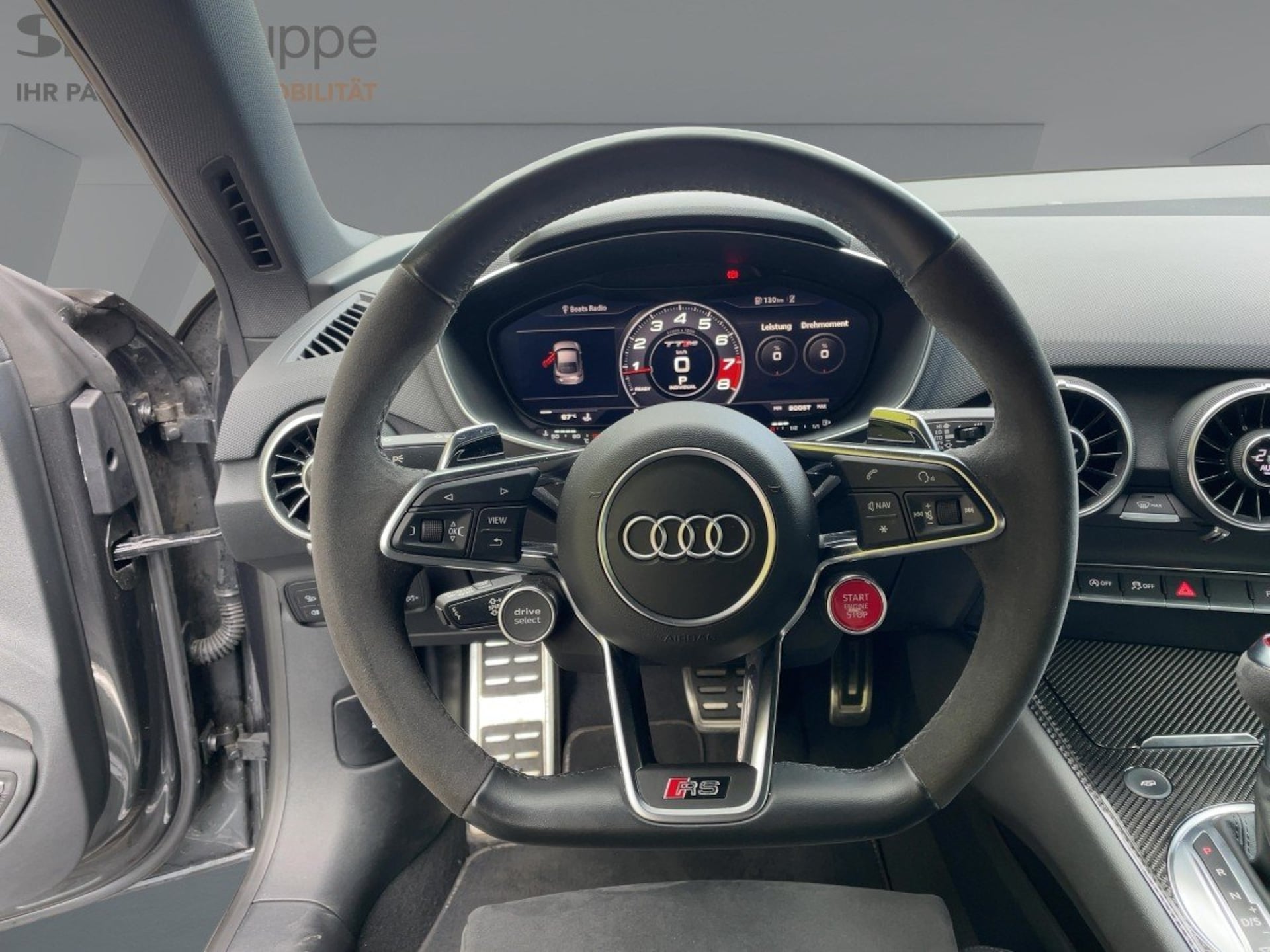Audi TT RS Coupé