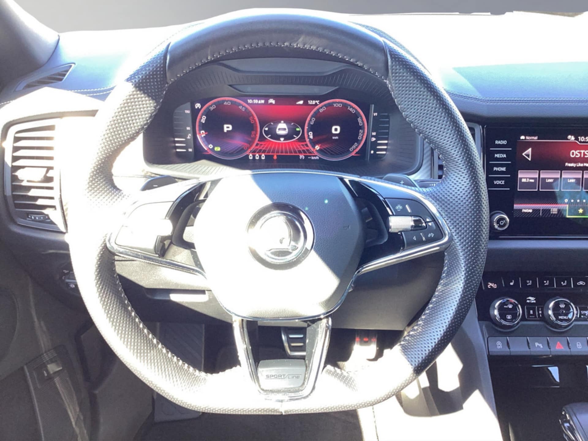 Skoda Kodiaq Sportline