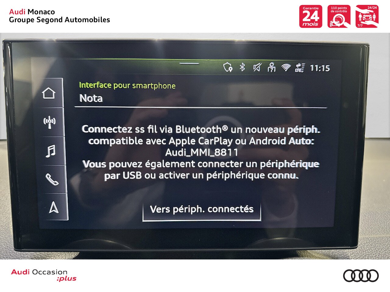 Image about Audi Q2 S line plus 35 TFSI 110 kW (150 ch) S tronic