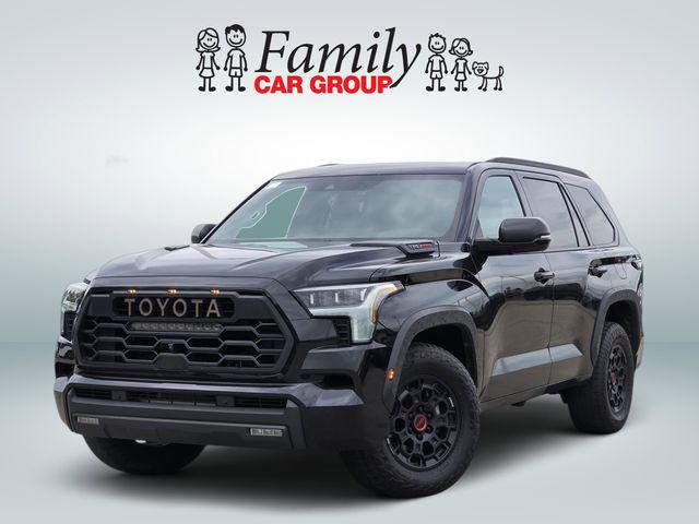 2025 Toyota Sequoia TRD Pro 4WD i-FORCE MAX Hybrid's photo