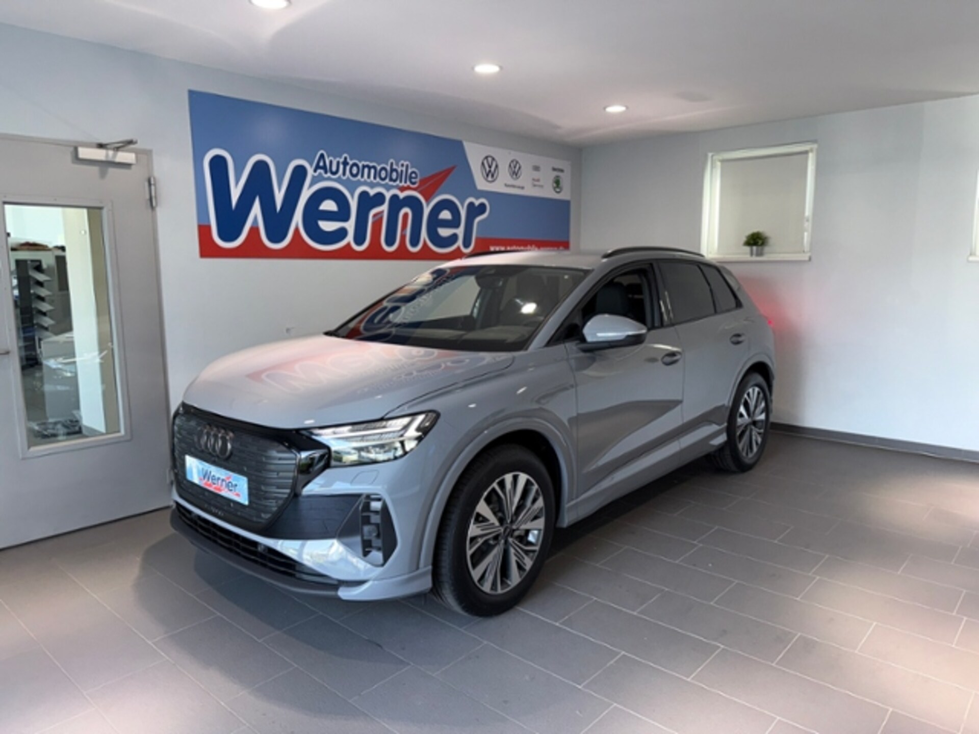 Audi Q4 e-tron