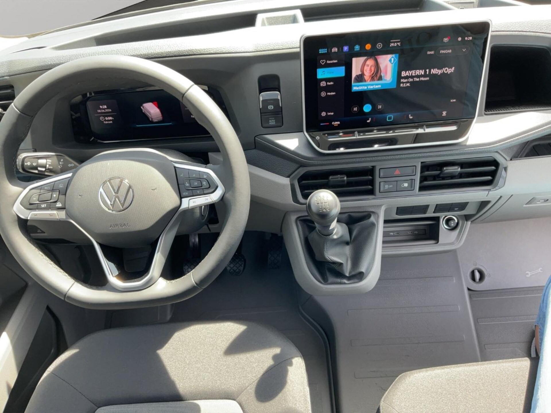 Volkswagen Crafter Kasten mittlerer Radstand