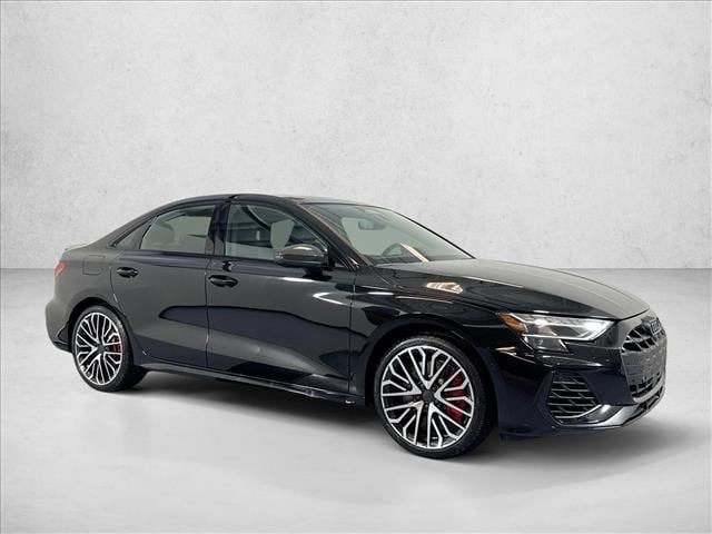 2026 Audi S3 Sedan