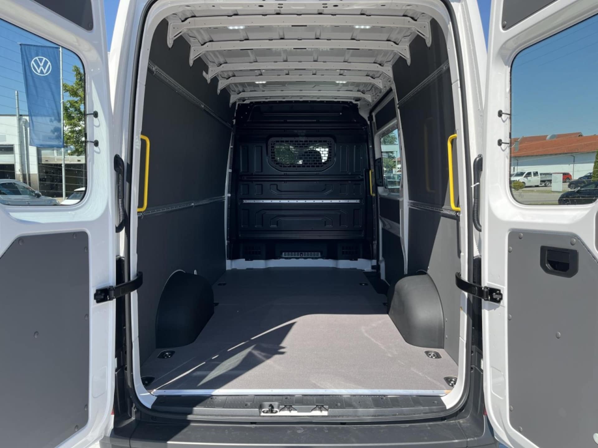 Volkswagen Crafter Kasten mittlerer Radstand
