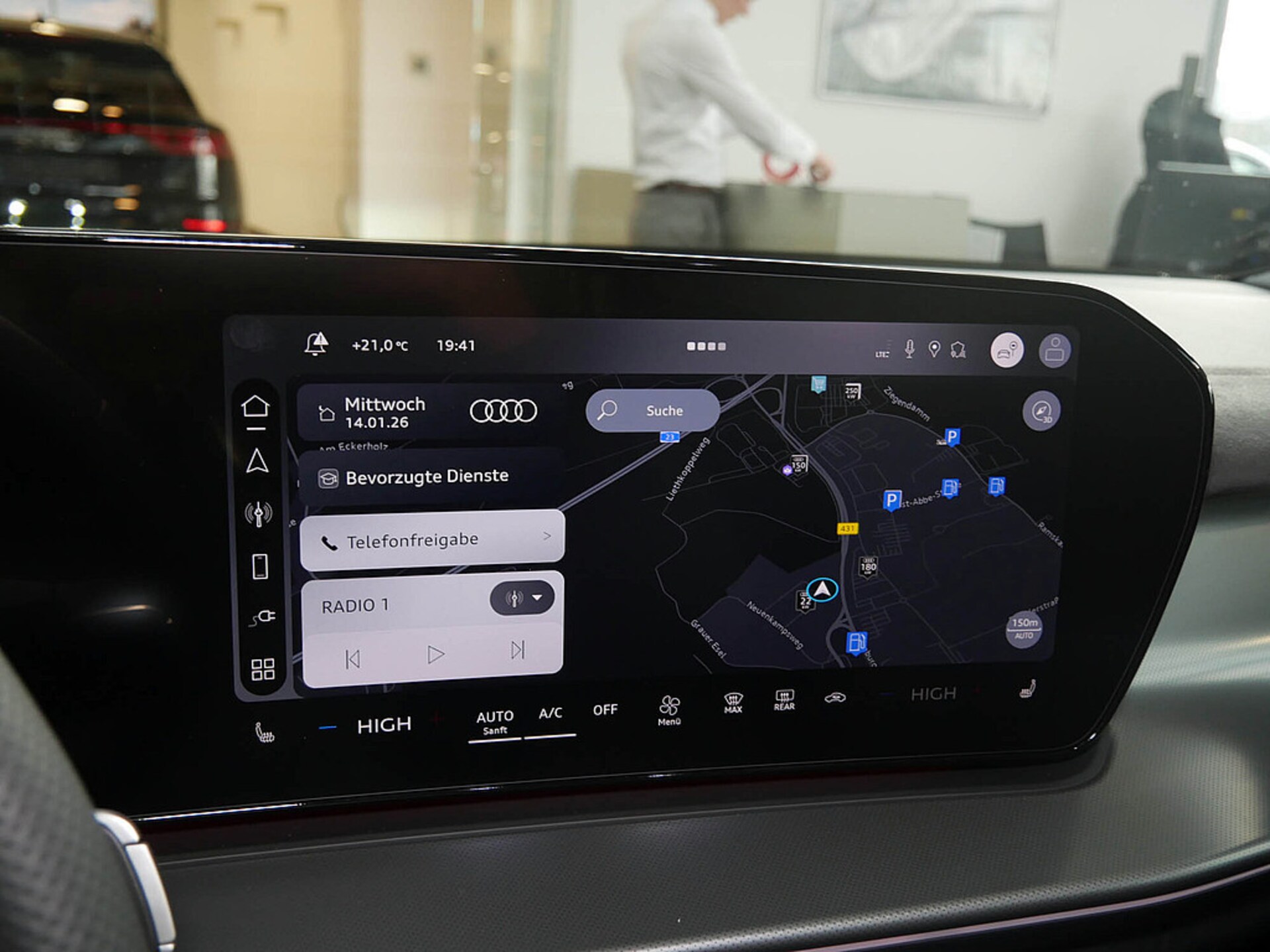 Audi Q3 Sportback e-hybrid
