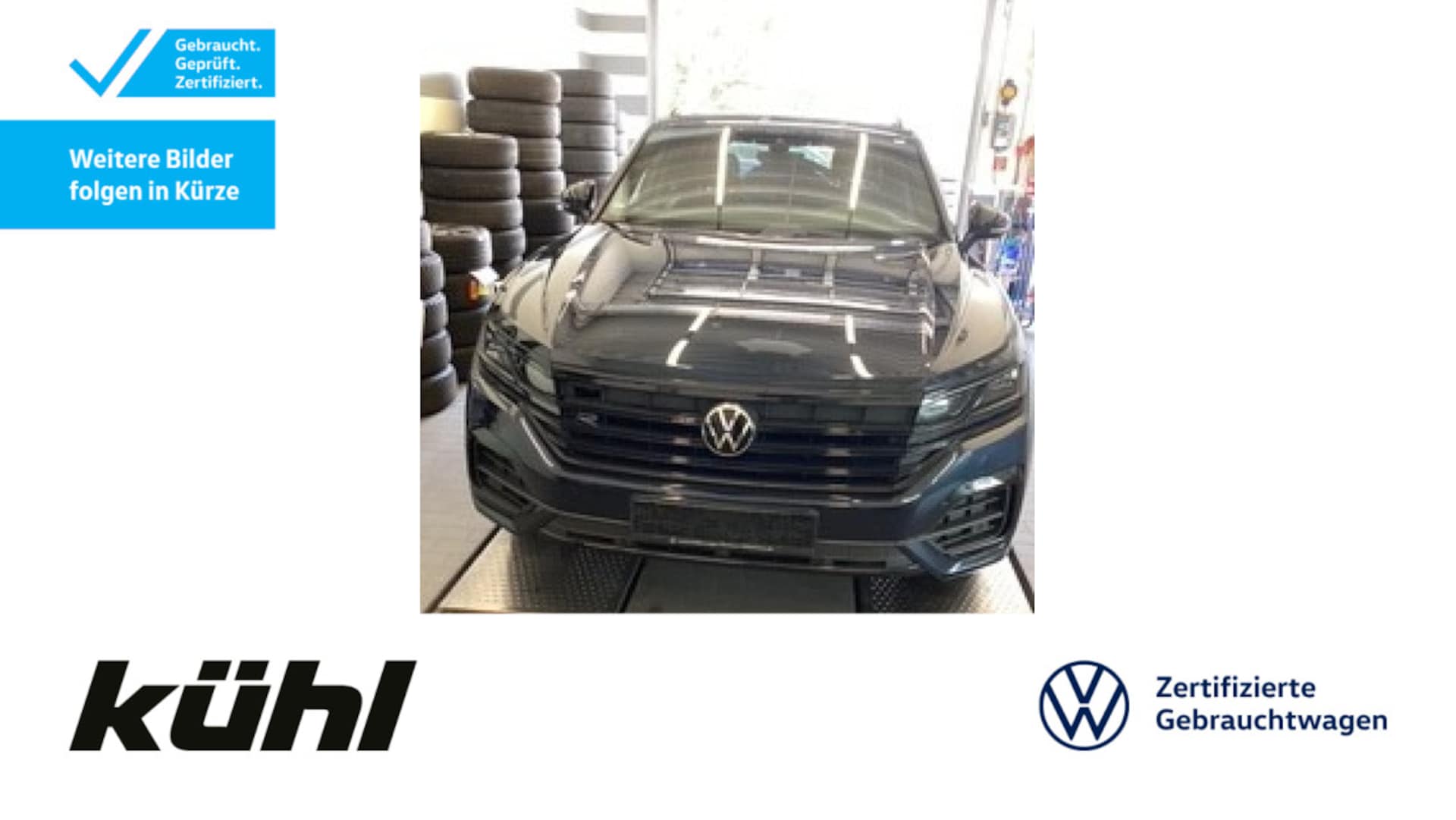 Volkswagen Touareg Elegance