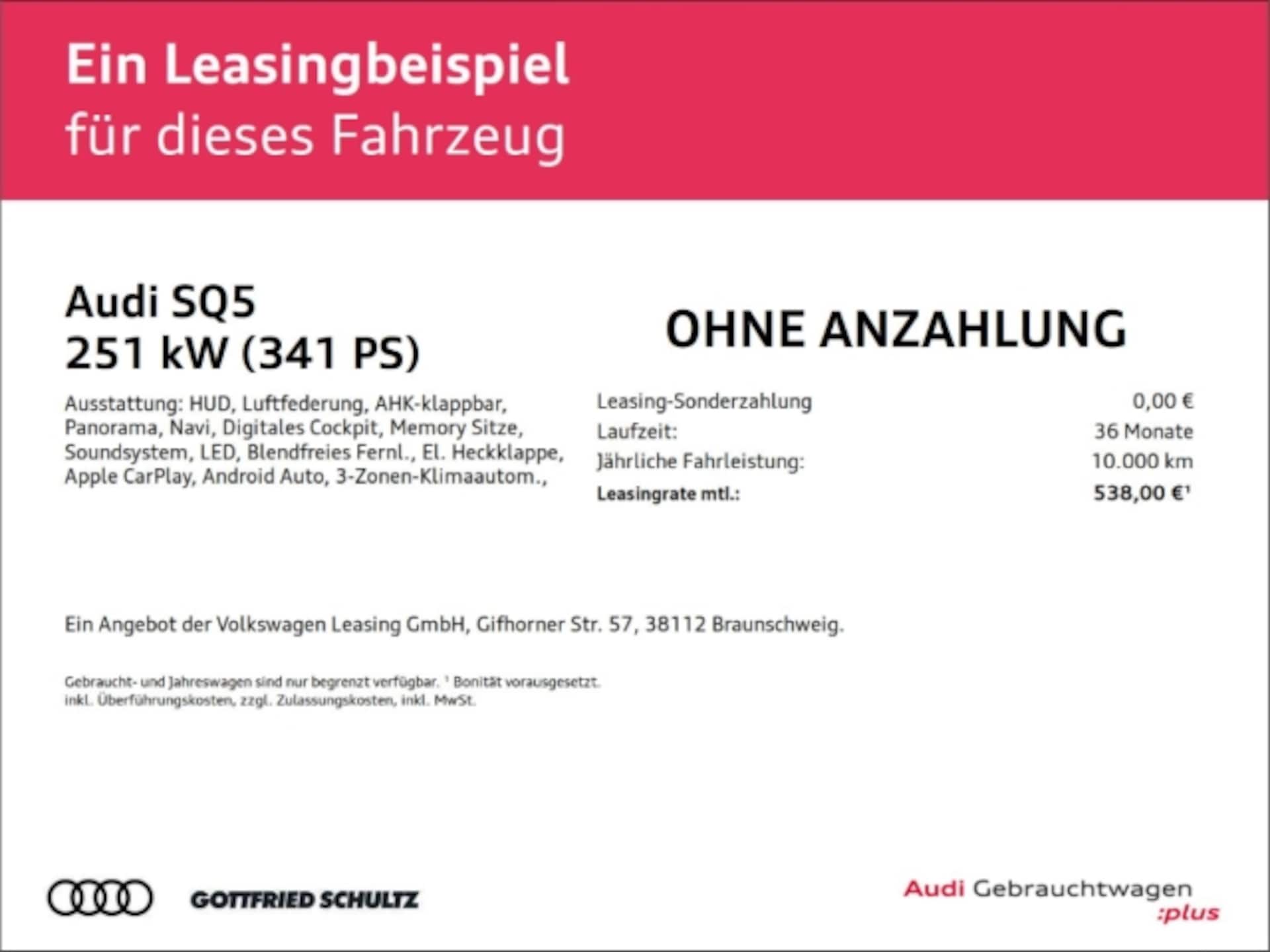 Audi SQ5 SUV
