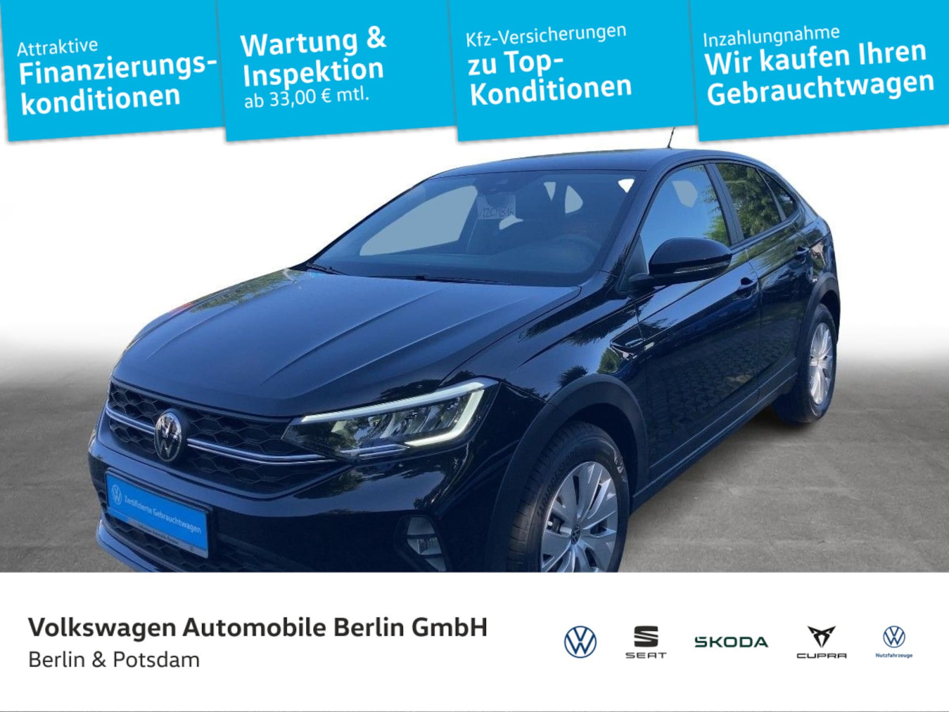 Volkswagen Taigo Basis-Modell