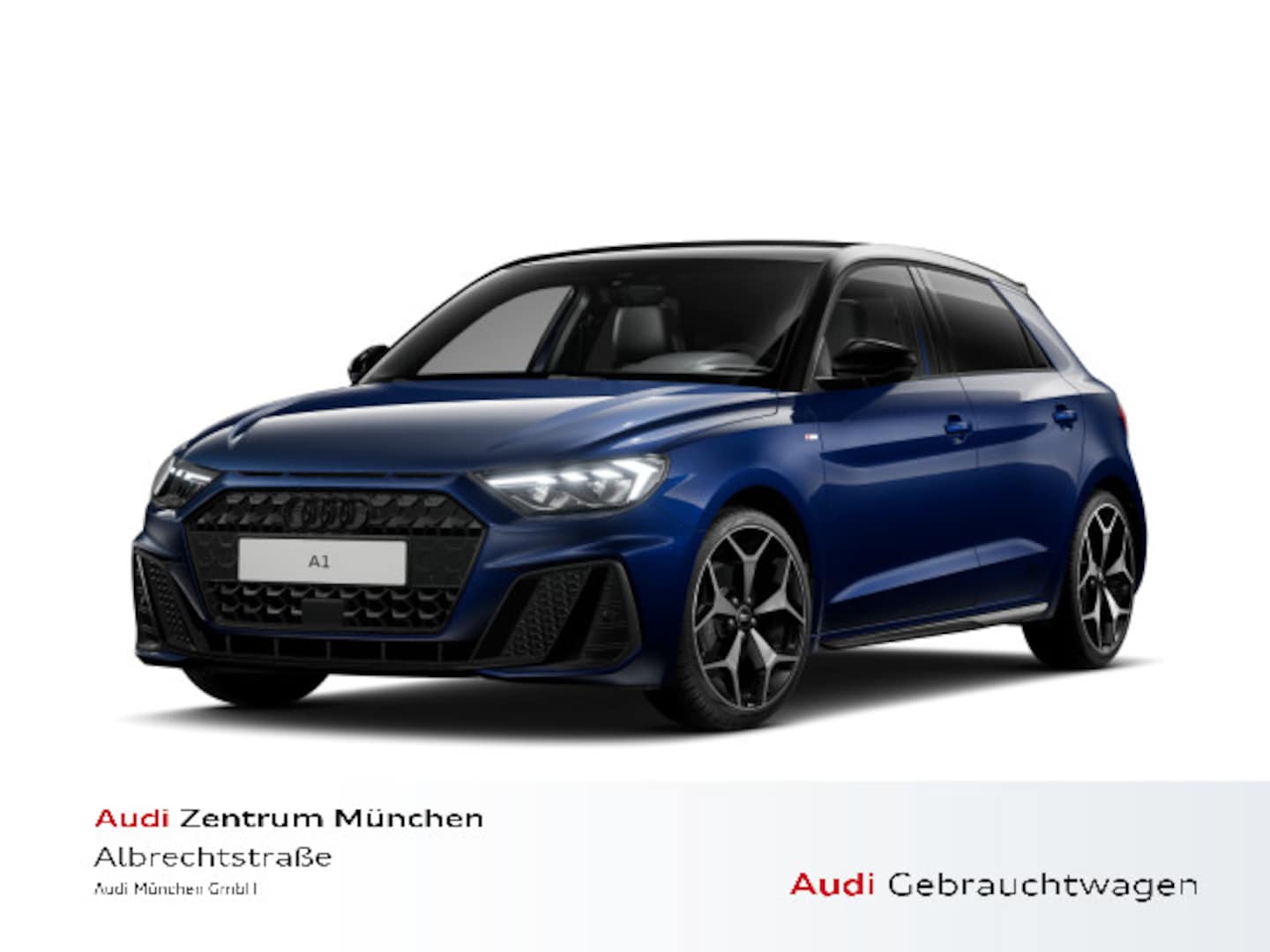Bild über Audi A1 Sportback S line 35 TFSI S tronic - für weitere Informationen kontaktieren Sie den Audi Partner