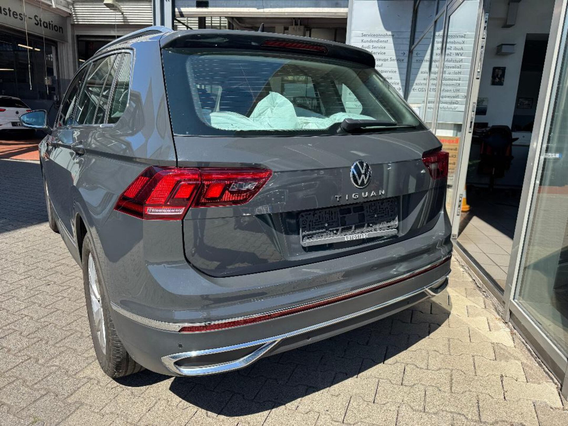 Volkswagen Tiguan Elegance