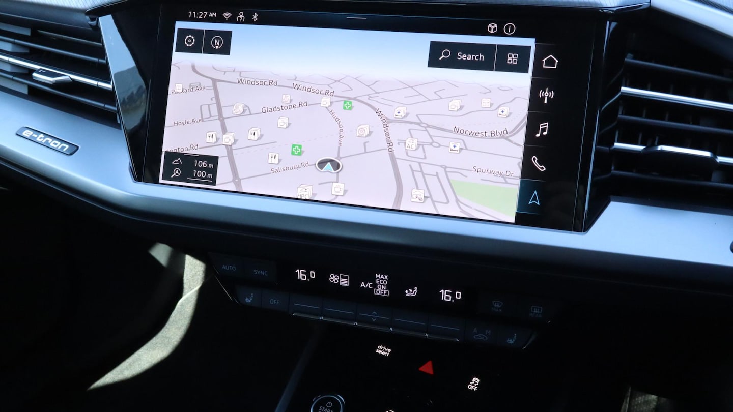 Image about Audi Q4 Sportback e-tron e-tron