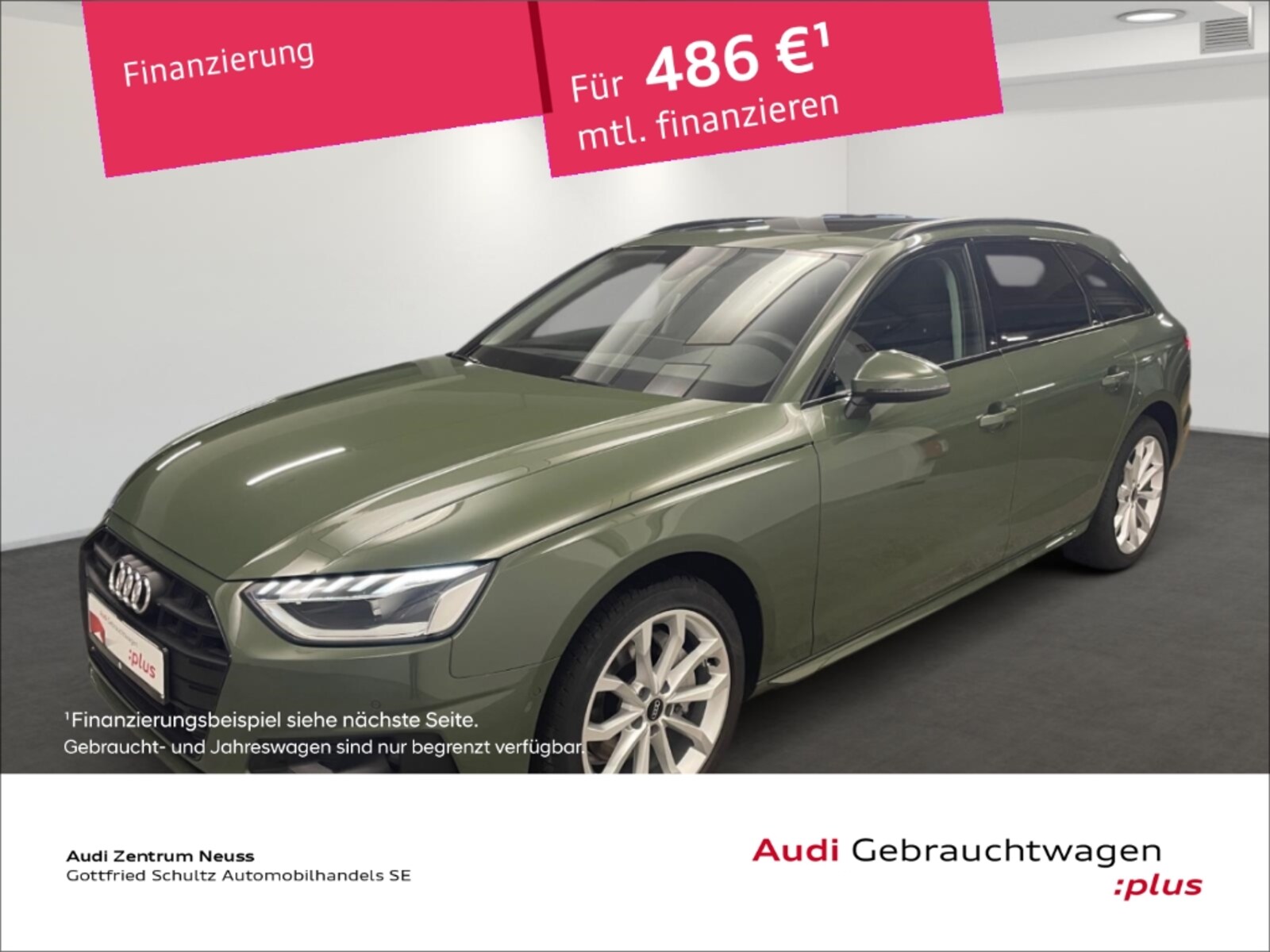 Audi A4 Avant