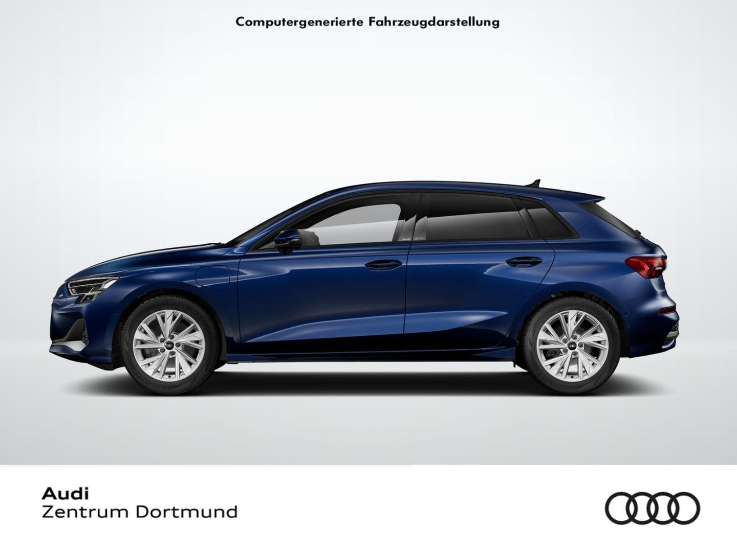 Bild über Audi A3 Sportback TFSI e TFSI e 150 kW S tronic - für weitere Informationen kontaktieren Sie den Audi Partner