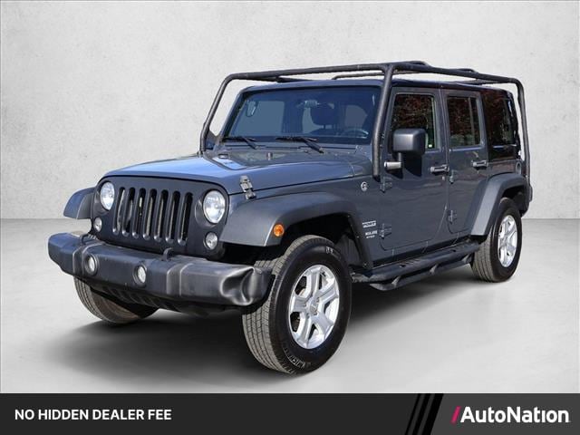 2017 Jeep Wrangler Unlimited