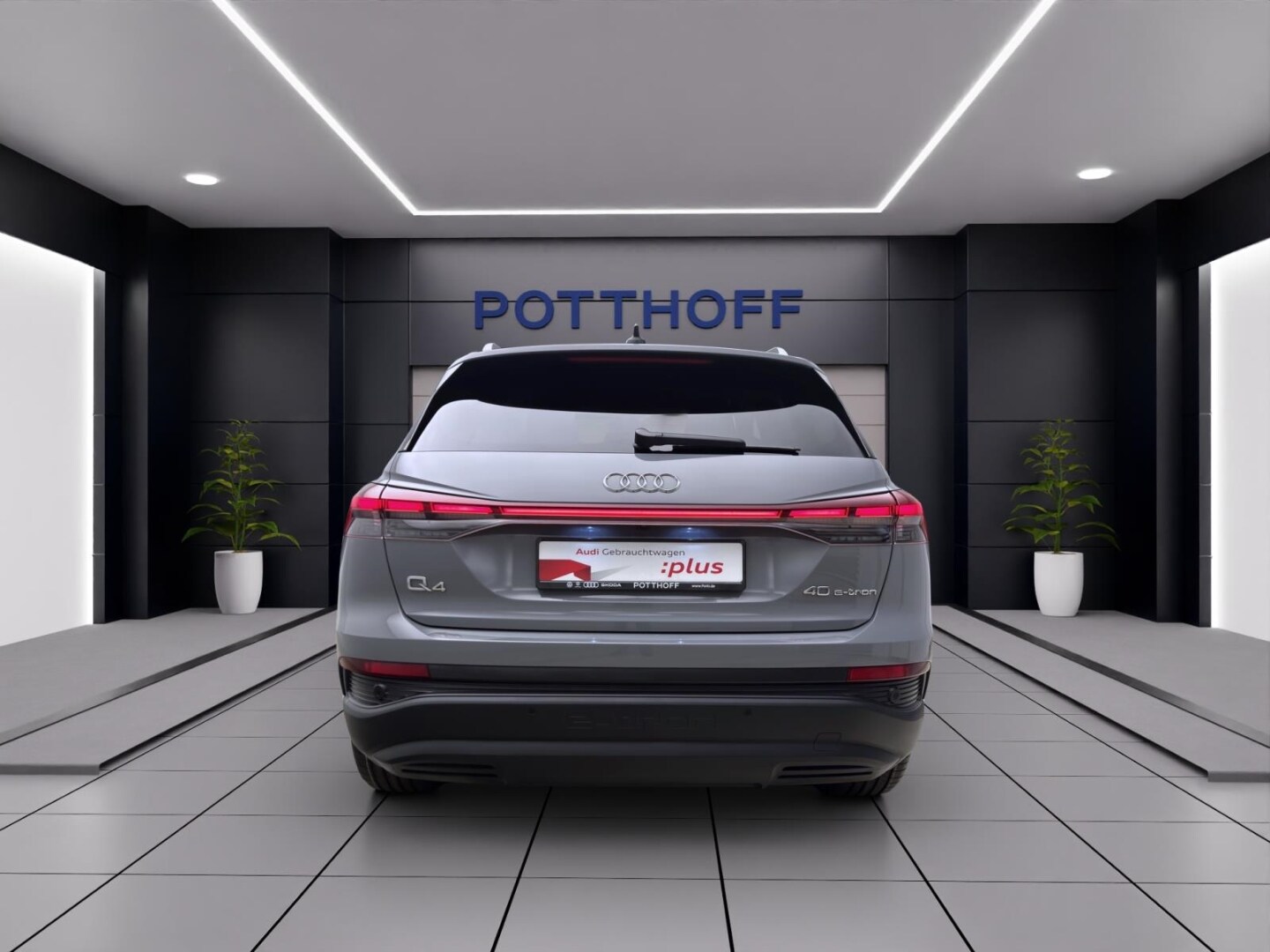 Image about Audi Q4 e-tron 40 e-tron