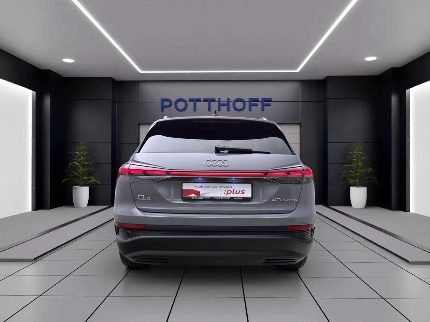 Image about Audi Q4 e-tron 40 e-tron