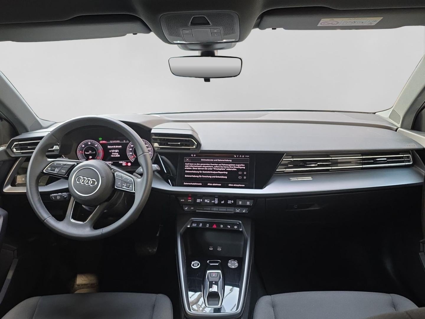 Bild über Audi A3 Sportback advanced 35 TDI S tronic - für weitere Informationen kontaktieren Sie den Audi Partner