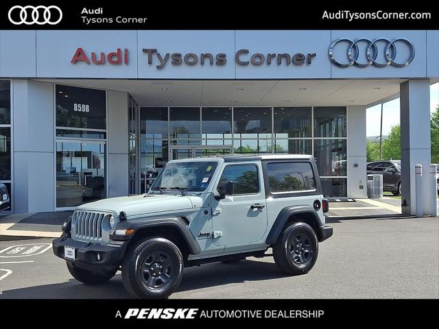 2023 Jeep Wrangler 2-Door