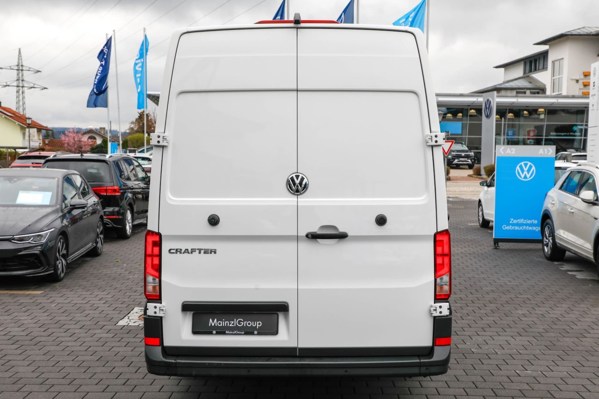 Volkswagen Crafter Kasten langer Radstand