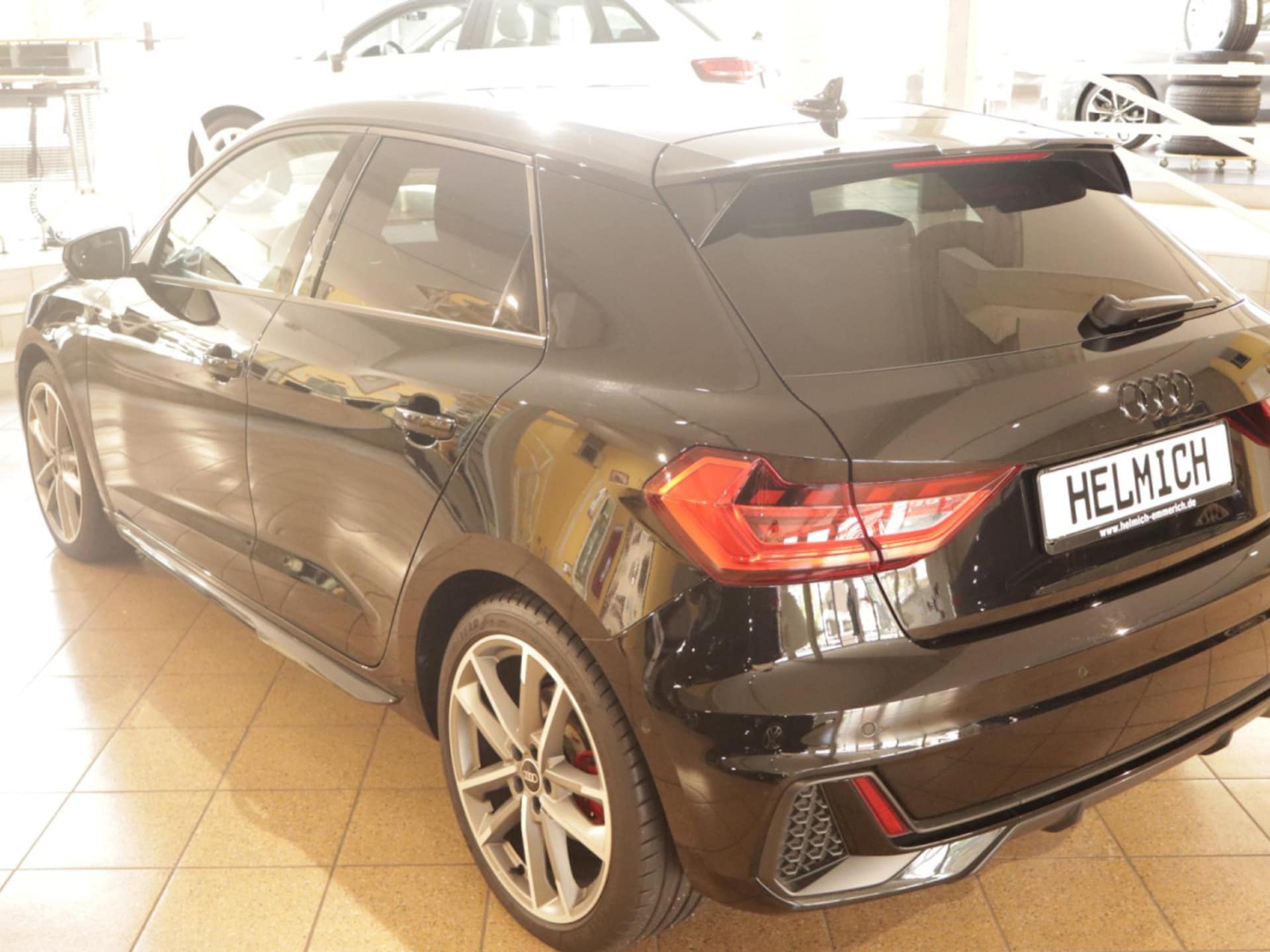 Audi A1 Sportback S line