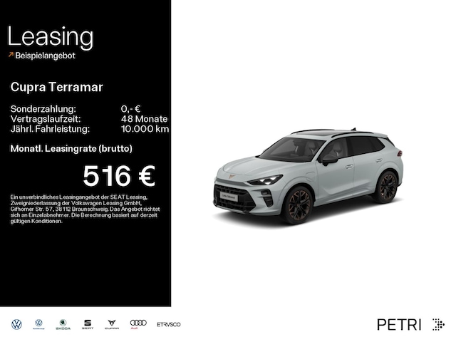 CUPRA Terramar 1.5 e-HYBRID 150 kW *AHKvorb.*EDGE*DCC*MATRIX*PANO* (T1030338GK)
