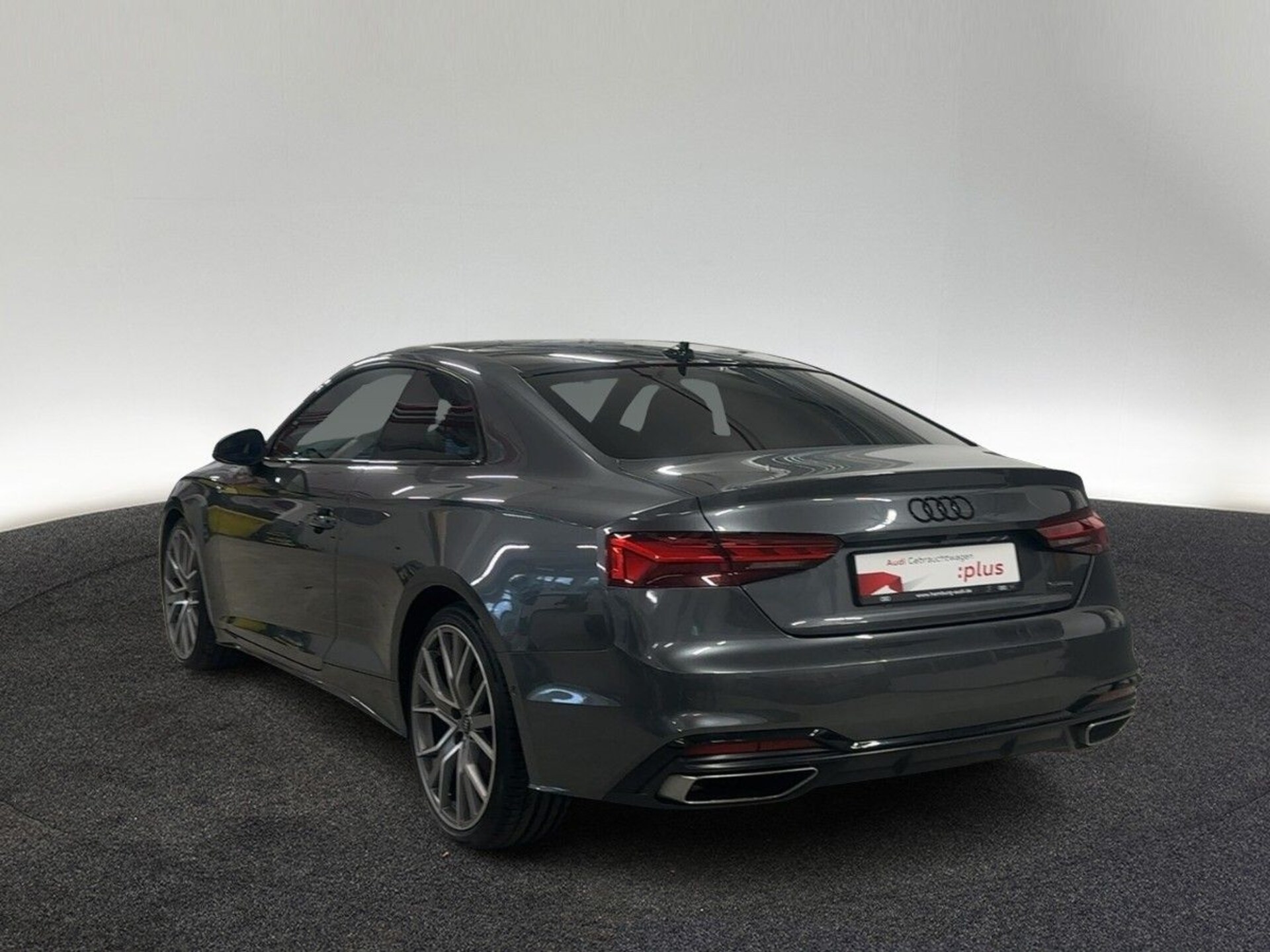 Audi A5 Coupé S line