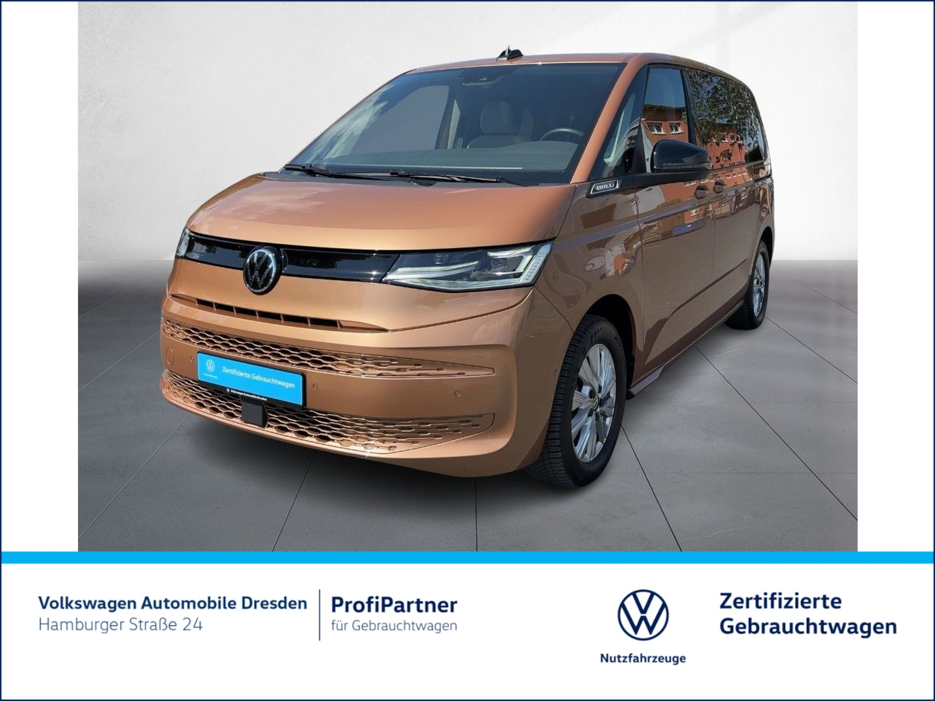 Volkswagen Multivan Basis-Modell