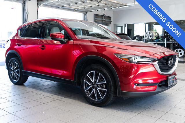 2018 Mazda CX-5 Grand Touring Auto AWD's photo