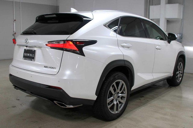 2016 Lexus NX 200t