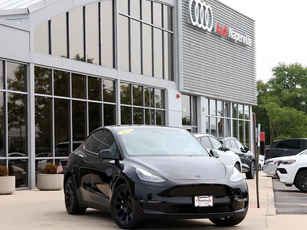 2021 Tesla Model Y Long Range Dual Motor All-Wheel Drive's photo