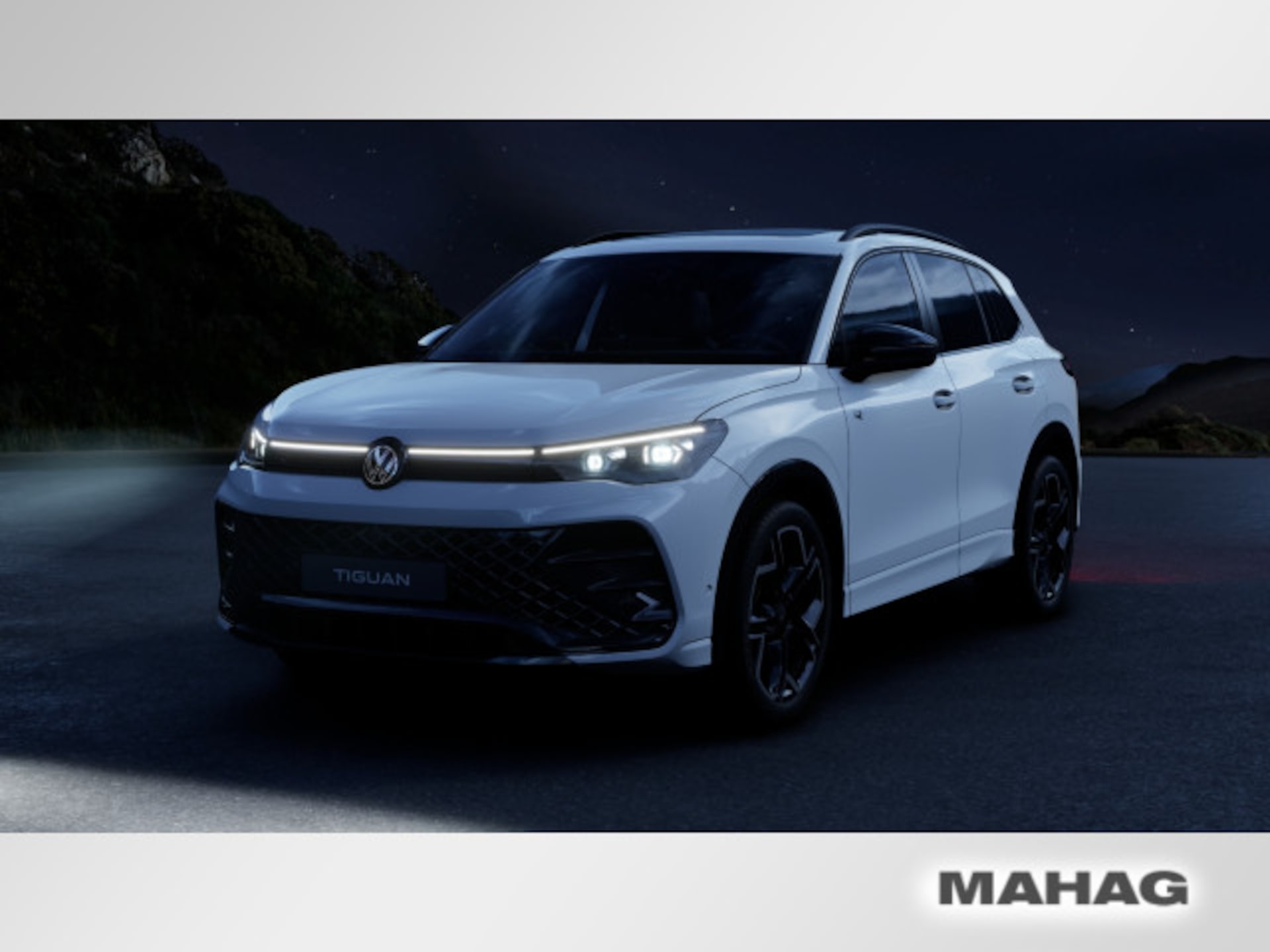 Volkswagen Tiguan R-Line
