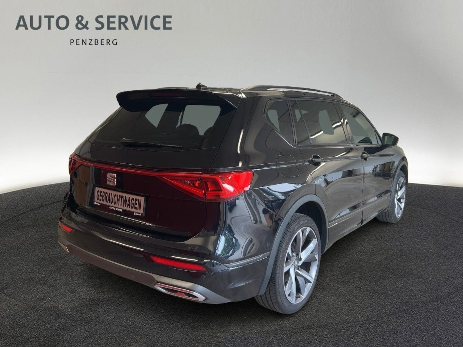 SEAT Tarraco FR